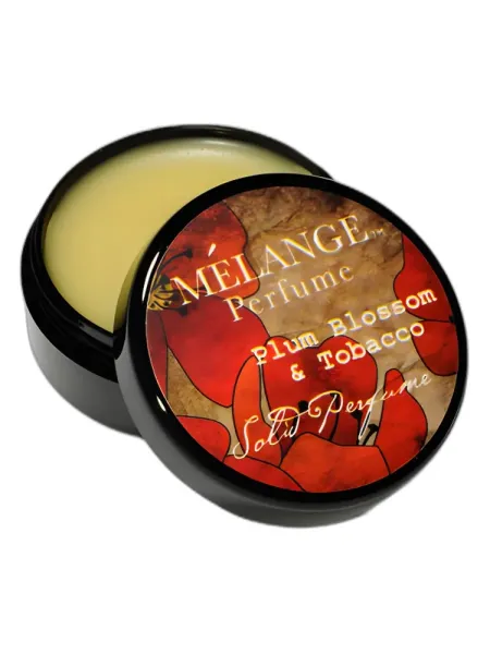 Frasco del perfume Melange Perfume Plum Blossom & Tobacco unisex