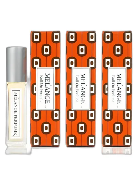 Frasco del perfume Melange Perfume Roll-On Perfume No. 13 unisex