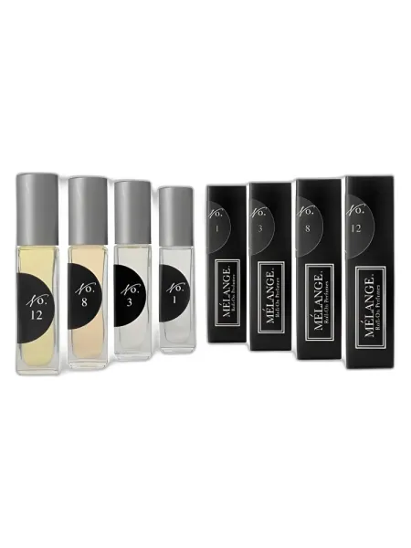 Frasco del perfume Melange Perfume Roll-on Perfume No. 15 unisex