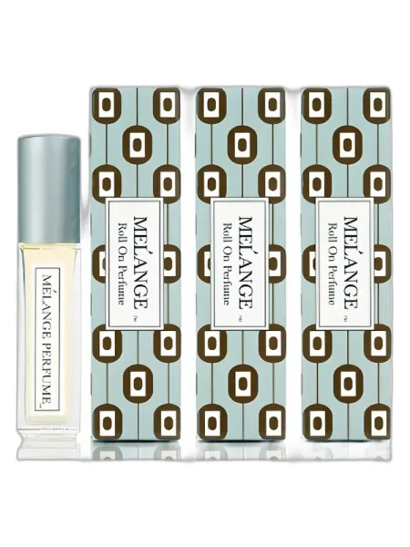 Frasco del perfume Melange Perfume Roll-On Perfume No. 2 unisex