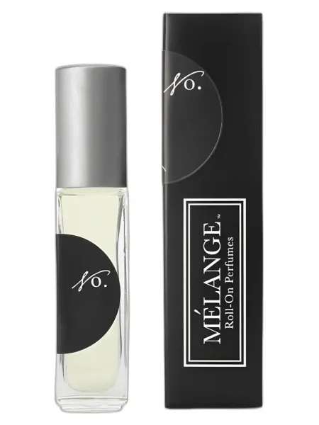 Frasco del perfume Melange Perfume Roll-On Perfume No. 22 unisex