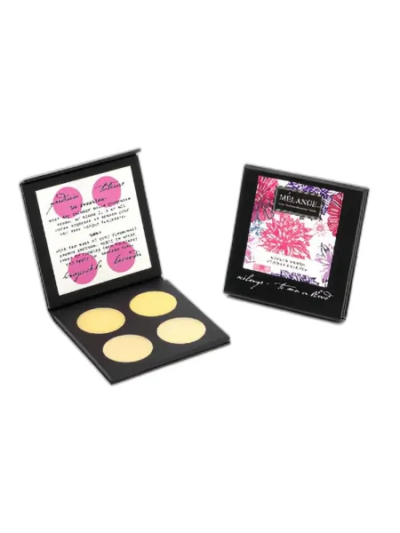 Frasco del perfume Melange Perfume Single Notes Floral Palette unisex