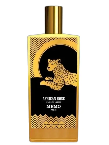 Frasco del perfume Memo Paris African Rose Eau de Parfum