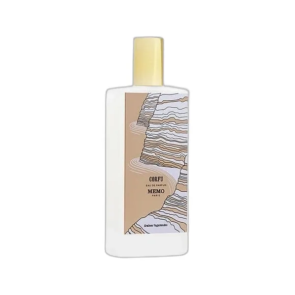 Frasco del perfume Memo Paris Corfu Eau de Parfum