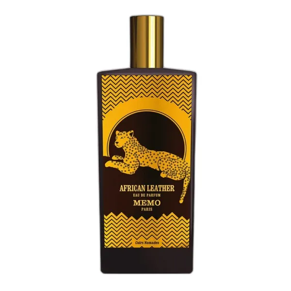 Frasco del perfume Memo Paris Cuirs Nomades African Leather