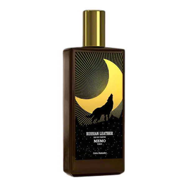 Frasco del perfume Memo Paris Cuirs Nomades Russian Leather