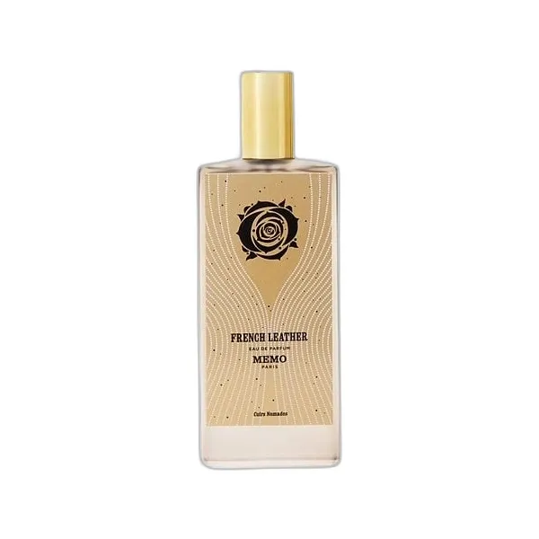 Frasco del perfume Memo Paris French Leather Eau de Parfum