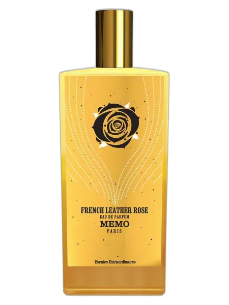 Frasco del perfume Memo Paris French Leather Rose unisex Eau de Parfum