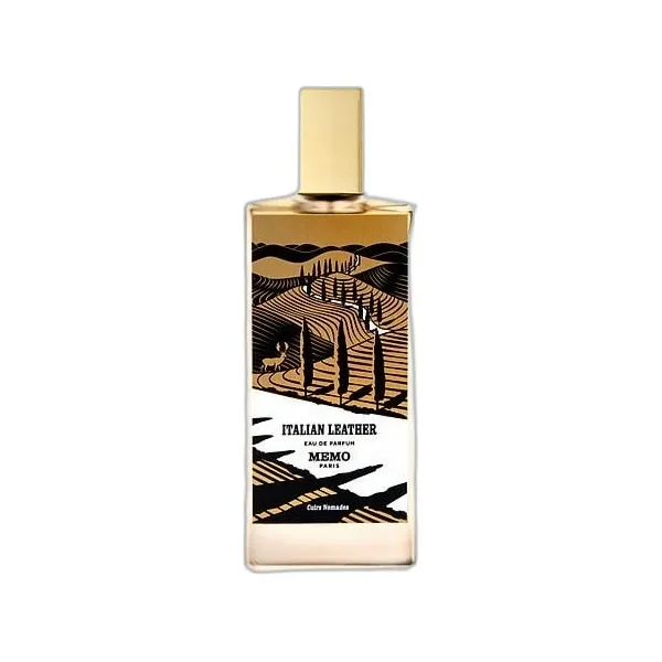 Frasco del perfume Memo Paris Italian Leather Eau de Parfum