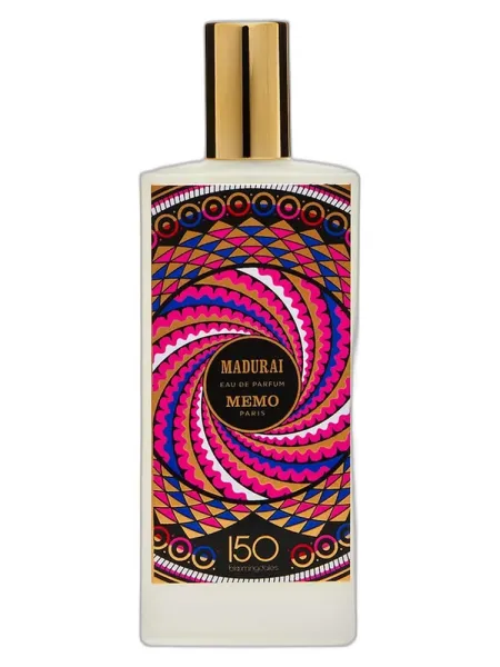 Frasco del perfume Memo Paris Madurai Bloomingdale's 150th Anniversary Exclusive unisex Eau de Parfum