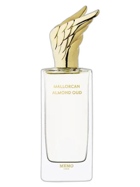 Frasco del perfume Memo Paris Mallorcan Almond Oud unisex Eau de Parfum