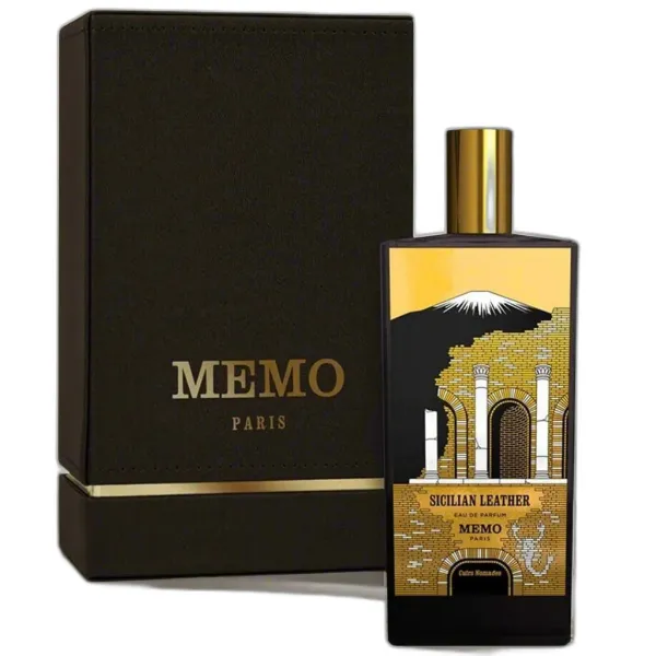 Frasco del perfume Memo Paris Memo Sicilian Leather Eau de Parfum