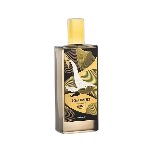 Frasco del perfume Memo Paris Ocean Leather Eau de Parfum