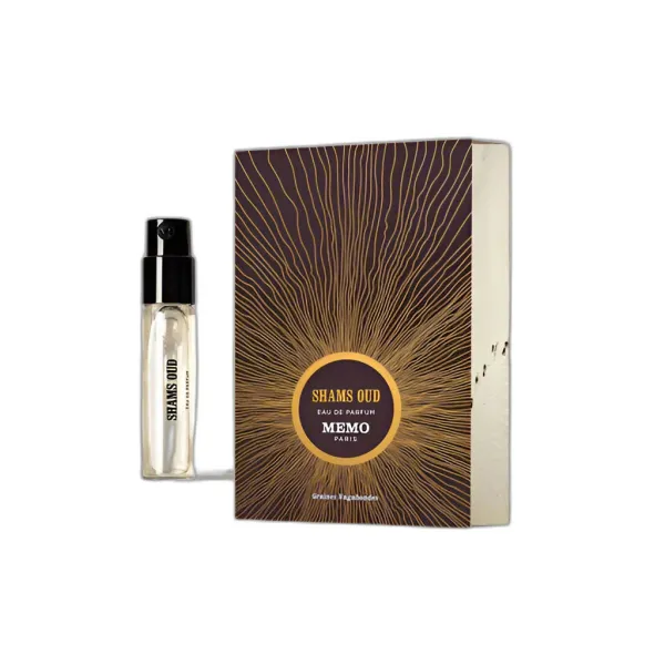 Frasco del perfume Memo Paris Shams Oud Eau de Parfum