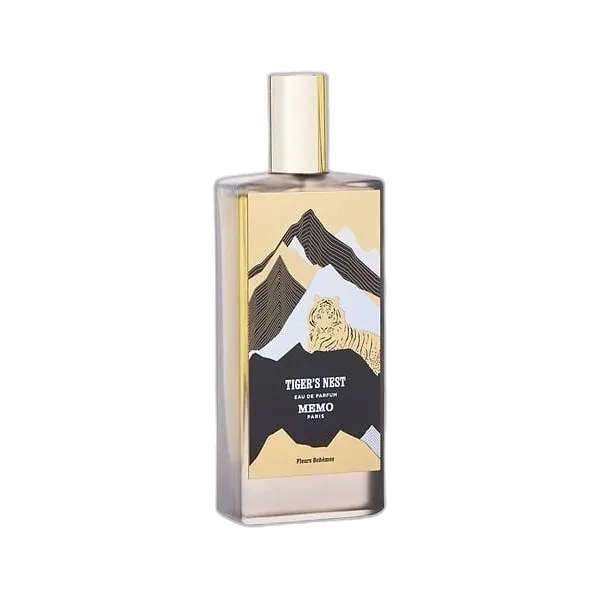 Frasco del perfume Memo Paris Tigers Nest Eau de Parfum