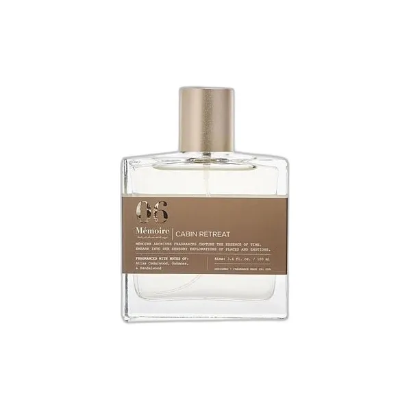 Frasco del perfume Memoire Archives Cabin Retreat Eau de Parfum