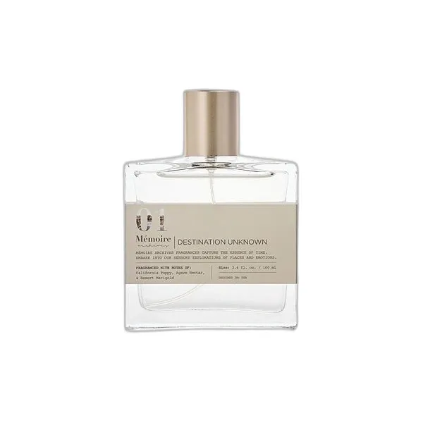 Frasco del perfume Memoire Archives Destination Uknown Eau de Parfum