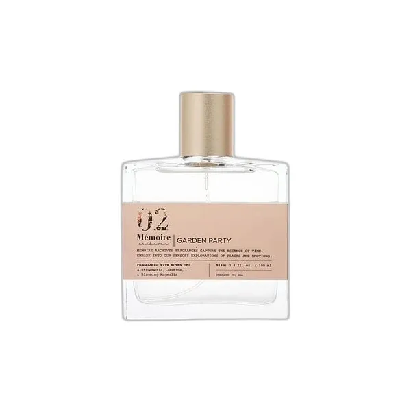 Frasco del perfume Memoire Archives Garden Party Eau de Parfum