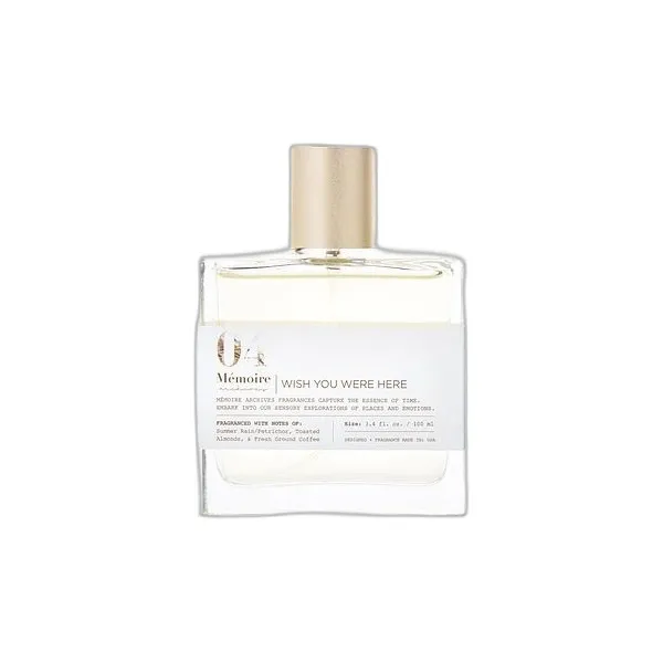 Frasco del perfume Memoire Archives Wish You Were Here Eau de Parfum