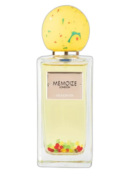 Frasco del perfume Memoize London ABUNDANTIA unisex