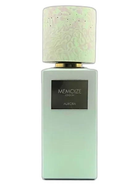 Frasco del perfume Memoize London Aurora unisex