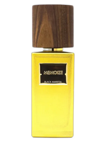 Frasco del perfume Memoize London Black Avaritia unisex