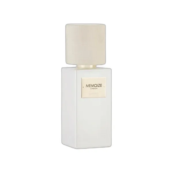 Frasco del perfume Memoize London Castitas Eau de Parfum