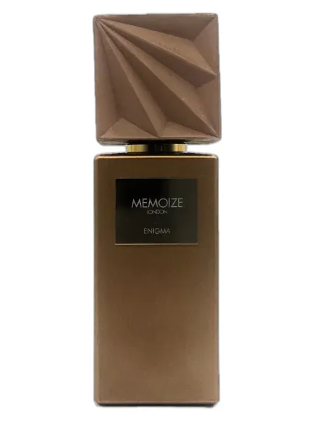 Frasco del perfume Memoize London Enigma unisex