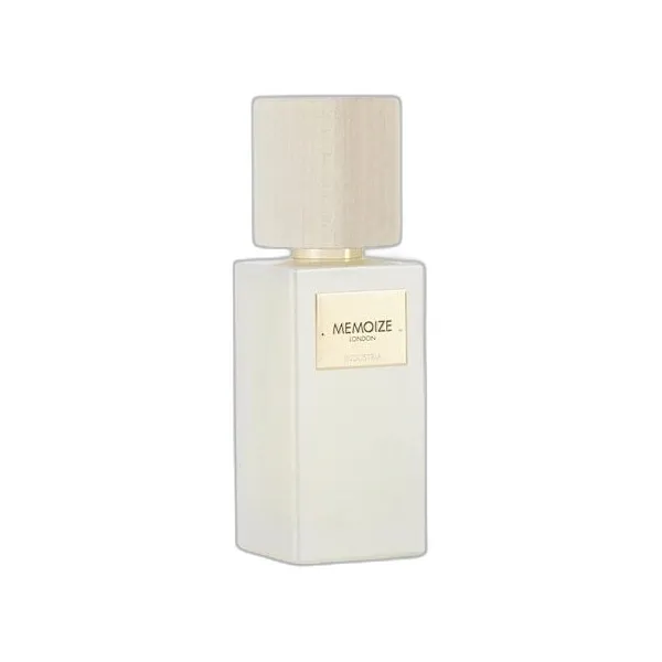 Frasco del perfume Memoize London Industria Eau de Parfum