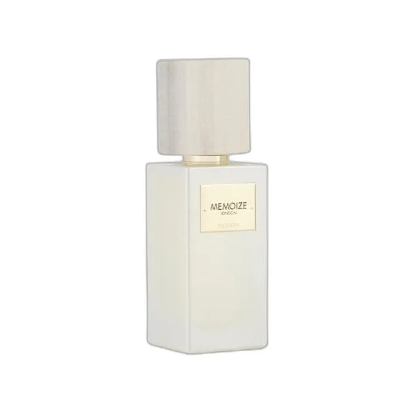 Frasco del perfume Memoize London Patientia Eau de Parfum