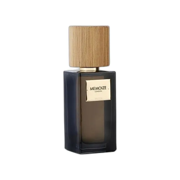 Frasco del perfume Memoize London Tristitia Eau de Parfum