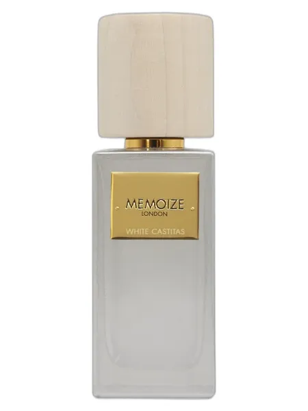 Frasco del perfume Memoize London White Castitas unisex
