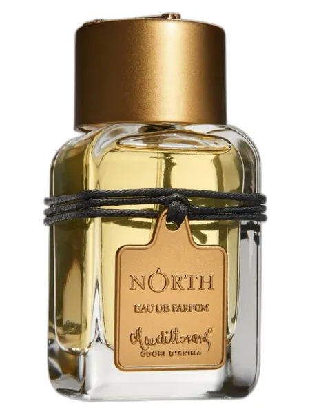 Frasco del perfume Mendittorosa North unisex
