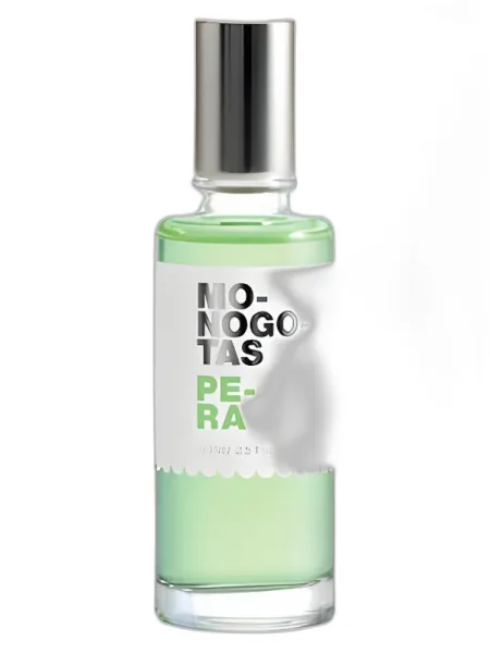 Frasco del perfume Mercadona Monogotas Pera