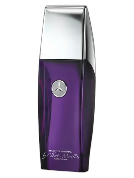 Frasco del perfume Mercedes-Benz Addictive Oriental by Alberto Morillas Eau de Cologne
