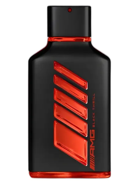 Frasco del perfume Mercedes-Benz AMG Black Thrill Eau de Parfum