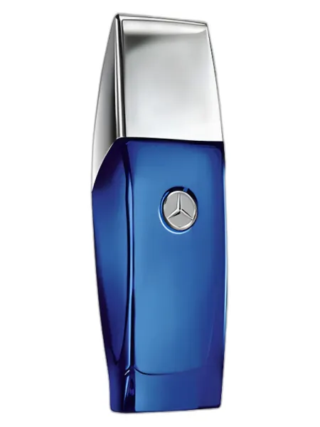 Frasco del perfume Mercedes-Benz Club Blue Eau de Cologne