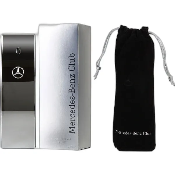 Frasco del perfume Mercedes-Benz Club Eau de Toilette
