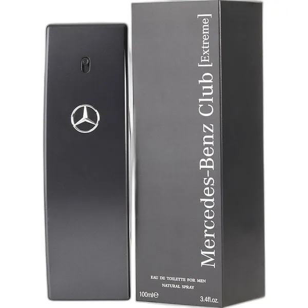 Frasco del perfume Mercedes-Benz Club Extreme Eau de Toilette