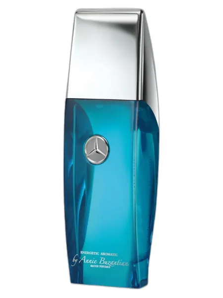 Frasco del perfume Mercedes-Benz Energetic Aromatic by Annie Buzantian Eau de Toilette