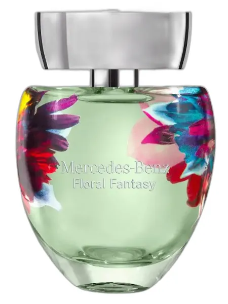 Frasco del perfume Mercedes-Benz Floral Fantasy