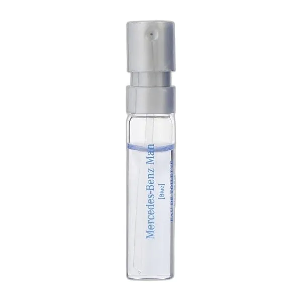 Frasco del perfume Mercedes-Benz Man Blue Eau de Toilette