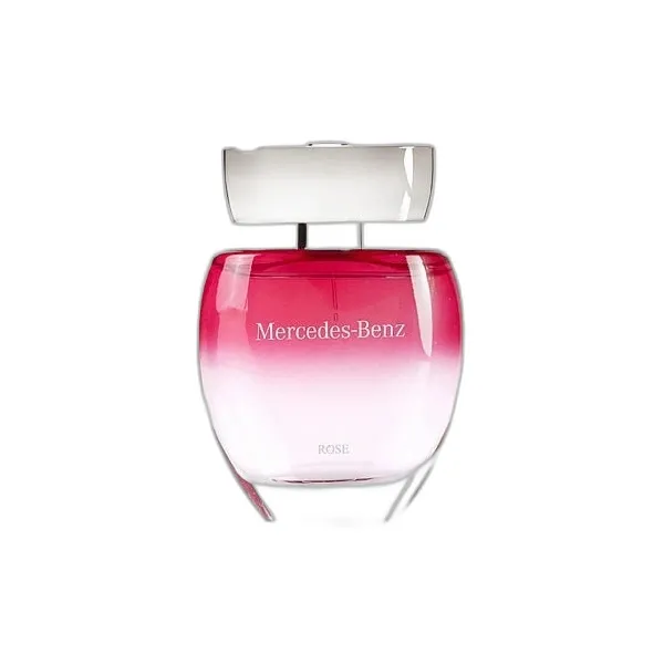 Frasco del perfume Mercedes-Benz Rose Eau de Toilette