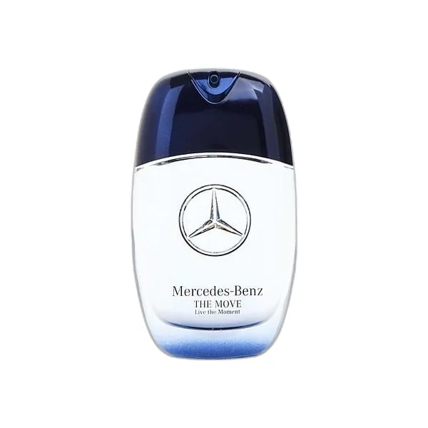 Frasco del perfume Mercedes-Benz The Move Live The Moment Eau de Parfum