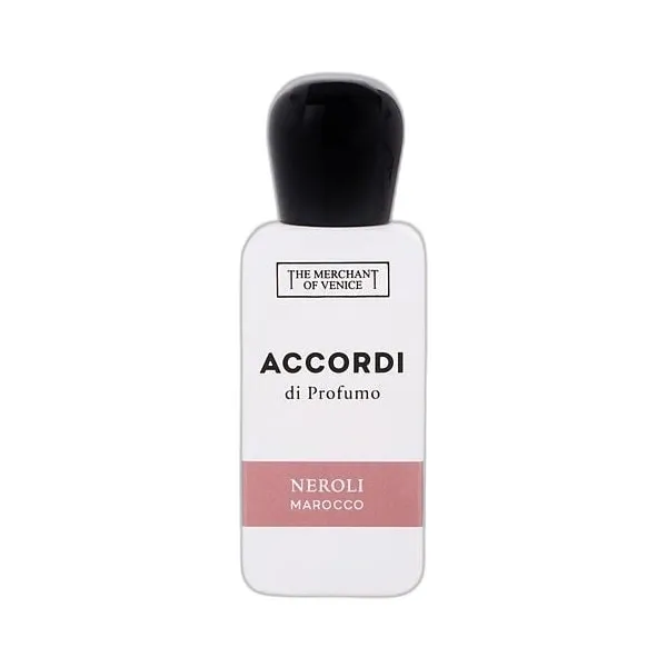 Frasco del perfume Merchant Of Venice Accordi Di Profumo Neroli Marocco Eau de Parfum