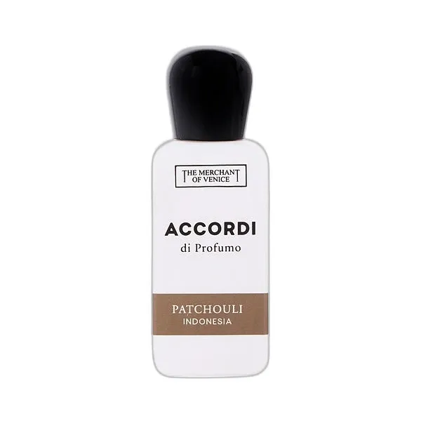 Frasco del perfume Merchant Of Venice Accordi Di Profumo Patchouli Indonesia Eau de Parfum