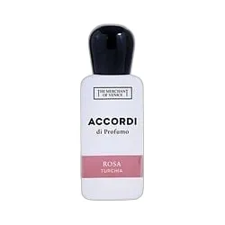Frasco del perfume Merchant Of Venice Accordi Di Profumo Rosa Turchia Eau de Parfum