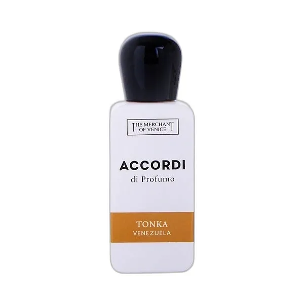 Frasco del perfume Merchant Of Venice Accordi Di Profumo Tonka Venezuela Eau de Parfum