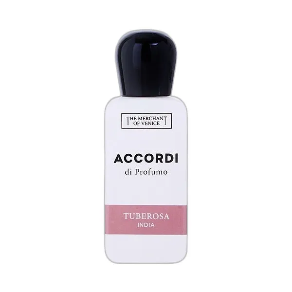 Frasco del perfume Merchant Of Venice Accordi Di Profumo Tuberosa India Eau de Parfum