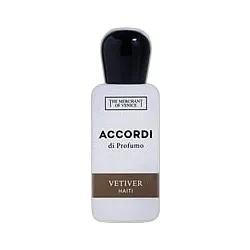 Frasco del perfume Merchant Of Venice Accordi Di Profumo Vetiver Haiti Eau de Parfum